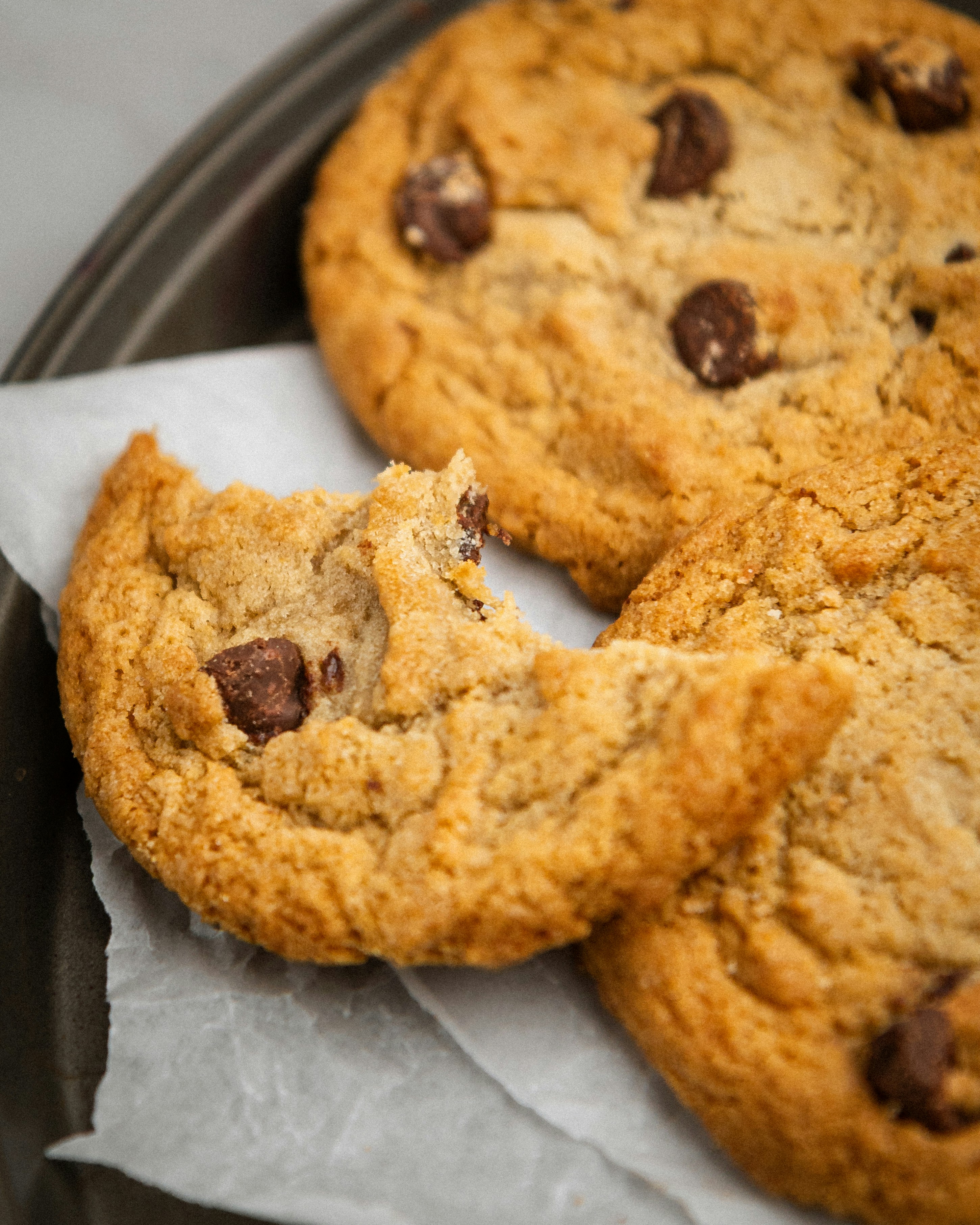 Chocolate chip cookies.